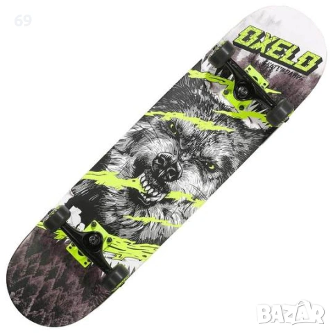 Скейтборд от Декатлон "Oxelo" 78/20 см