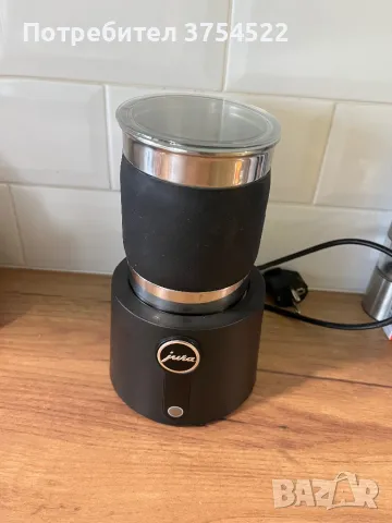 Уред за пяна Hot&Cold Jura, 650W, Черен, снимка 5 - Кани - 49863981