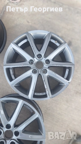 АЛУМИНИЕВИ ДЖАНТИ ЗА МАЗДА  -5х114,3х67-17цола, снимка 4 - Гуми и джанти - 53812967