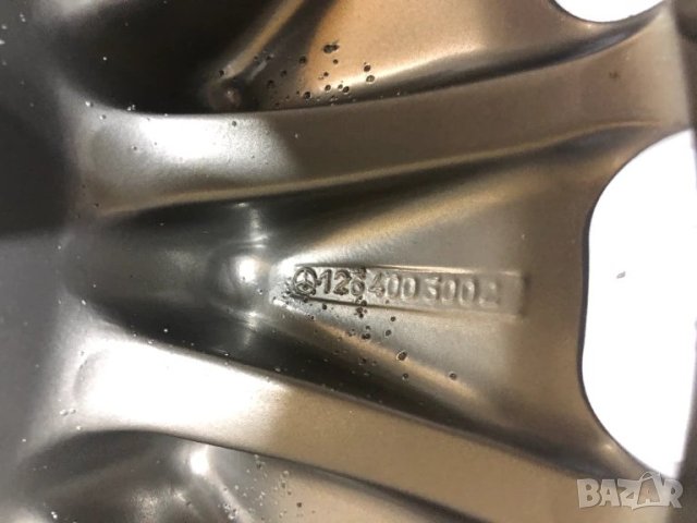 Джанти Gullideckel 5x112 7J/15/H2 ET25 W126 R107 1264003002 пълен комплект, снимка 4 - Гуми и джанти - 50792167
