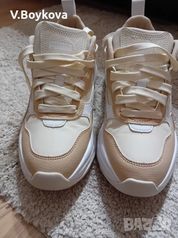сникърси Пума Puma , снимка 4 - Маратонки - 53837915