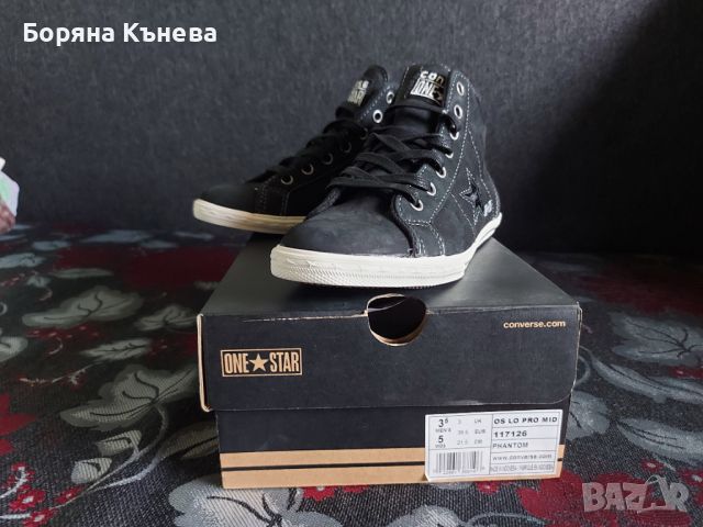 Кецове Converse 35 номер , снимка 1 - Кецове - 45301074