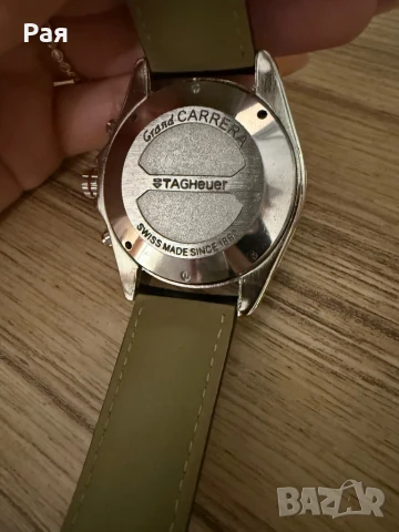 Tag Heuer Grand Carrera Часовник , снимка 4 - Мъжки - 51383225