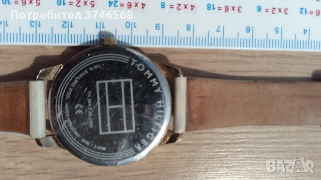 дамски часовник Tommy Hilfiger Brook, снимка 4 - Дамски - 54216318