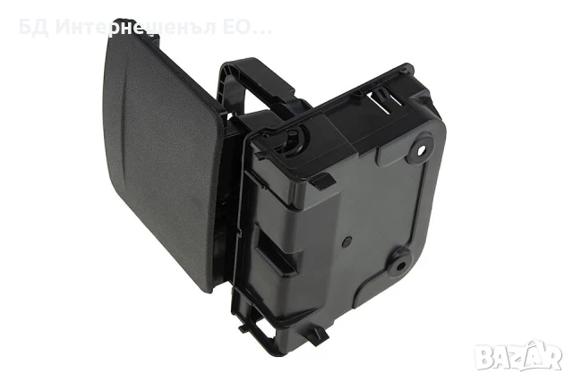 5902048145215  Задна поставка за чаши, Volkswagen, Golf 5 6, Jetta, Eos, Черен, снимка 2 - Части - 50997960