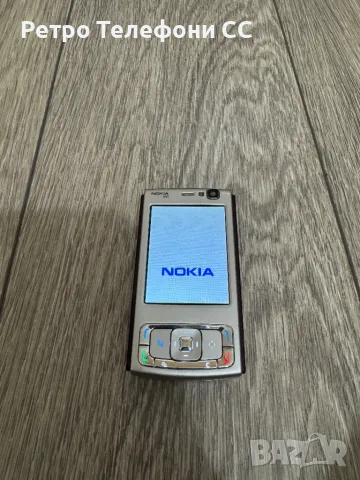 Nokia N95 като нов Запазен Бг меню, снимка 1 - Nokia - 49214008