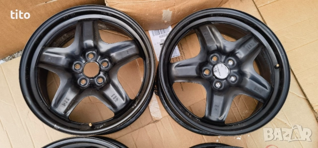 Оригинални 5 105 17 Цола Опел/Opel, снимка 10 - Гуми и джанти - 53099428