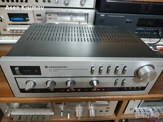 Kenwood ka-400, снимка 5 - Ресийвъри, усилватели, смесителни пултове - 53977230
