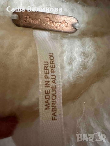 Пуловер фирмен оригинален от вълна Акага, снимка 4 - Блузи с дълъг ръкав и пуловери - 51843650