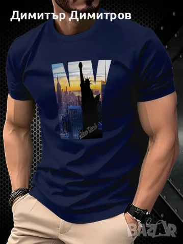 Тениски летни размер L 50=10лв,3броя за 25 лв, снимка 14 - Тениски - 50138109