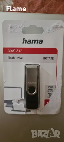 hama 1TB USB drive памет флашка 1 terabyte терабайт смартфон лаптоп, снимка 3 - Части за лаптопи - 47122002