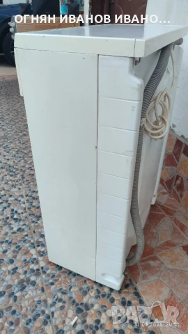 zanussi fl 904 cn, slim 31 cm/каравана кемпер+гаранция, снимка 7 - Перални - 51253757