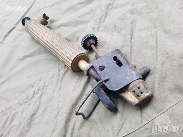 Бензинова горелка пърлачка лампа