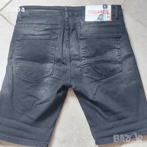 Мъжки дънкови панталони DSQUARED2 , снимка 3 - Къси панталони - 51042189