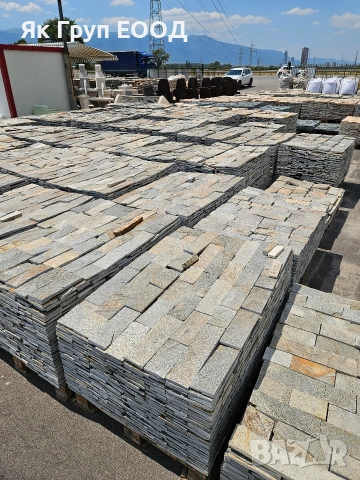 гнайс,тикли,оформен и не оформен камък подова настилка декоративни камъни градинско обзавеждане, снимка 13 - Облицовки - 53852273