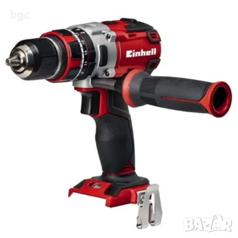 Бормашина Einhell, Power-X-Change TE-CD 18 Li, Brushless, Без акумулатор - 24 месеца гаранция, снимка 2 - Бормашини - 50359872