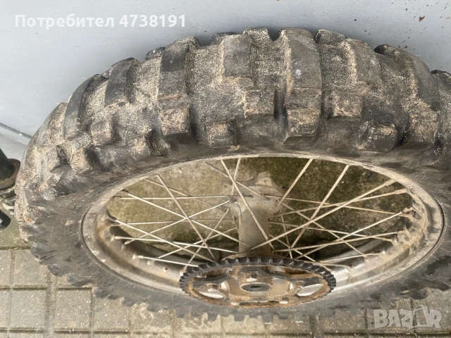 Продавам apriliq rx 50НА ЧАСТИ!!!, снимка 5 - Части - 53481328