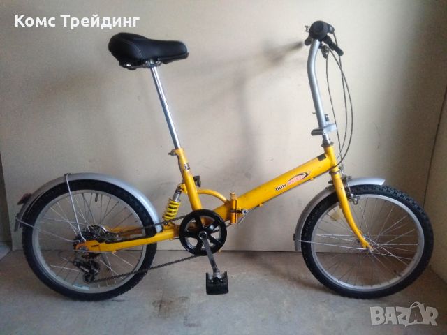 Сгъваем велосипед Little Walker 20", снимка 1 - Велосипеди - 45351848