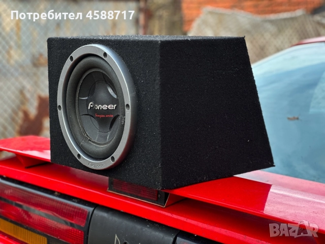 Бас каса PIONEER, снимка 3 - Аудиосистеми - 52558266