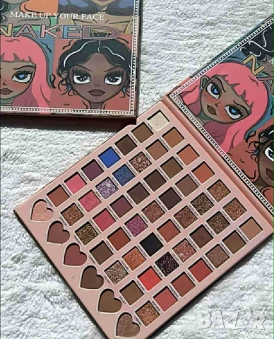 палитри, снимка 7 - Декоративна козметика - 52101400