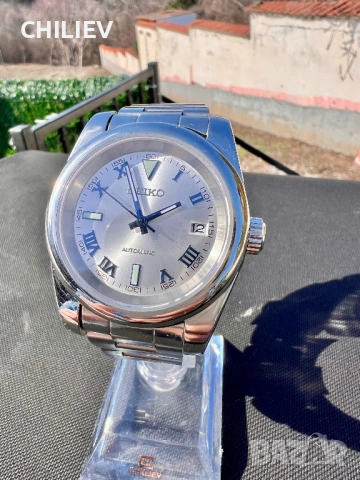 SEIKO Japan movt SilverSea MOD, снимка 5 - Мъжки - 53660223