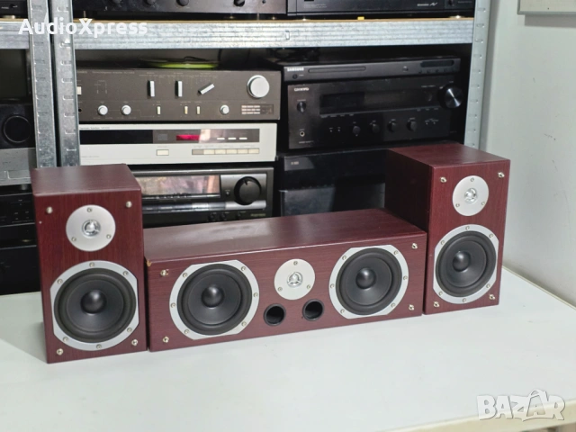 🔊🔥 Beng V9B CS – комплект 3 колони (център + 2 съраунд) 🔥🔊, снимка 2 - Тонколони - 54275799