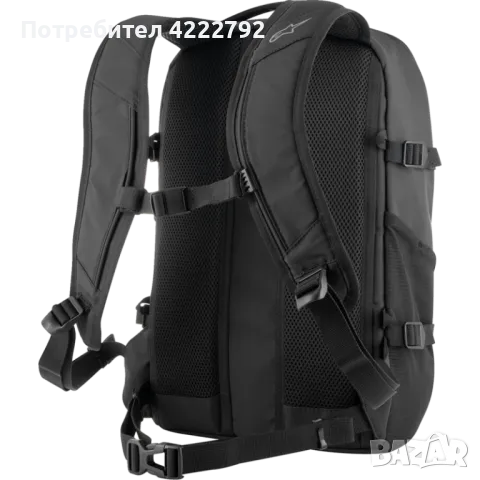 Мото раница ALPINESTARS AMP3 BLACK, снимка 3 - Аксесоари и консумативи - 47205859