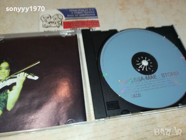 VANESSA MAE CD 2605240510, снимка 2 - CD дискове - 45910884