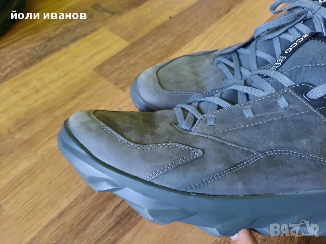 ECCO-кожени маратонки 45 номер, снимка 5 - Маратонки - 53256553