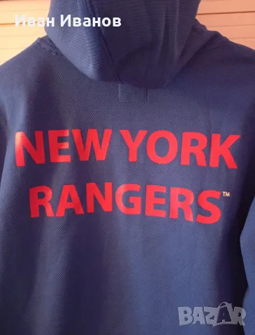 Оригинално горнище на New York Rangers, снимка 2 - Други спортове - 48266106