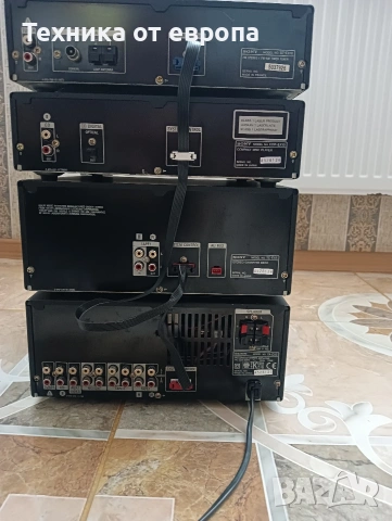 сет sony, снимка 2 - Аудиосистеми - 54244969