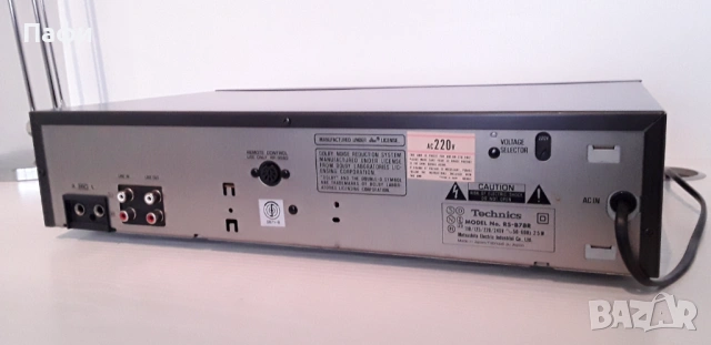 Technics rs b 78 r, снимка 9 - Декове - 54022198