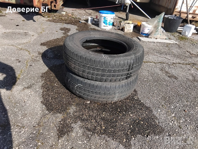 Гуми 215 75 16 C Ц за бус Максис Maxxis 2 броя - нов внос. Не са нови!, снимка 9 - Гуми и джанти - 53845751