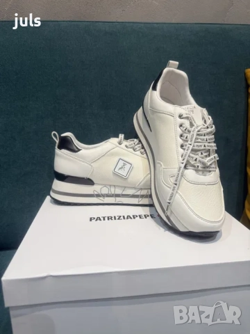 Patrizia Pepe - 41 номер дамски маратонки , снимка 12 - Маратонки - 49336886