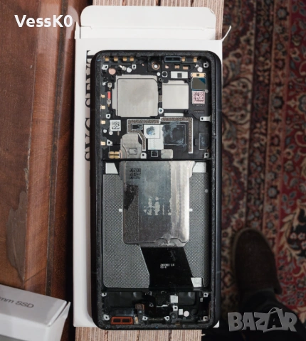 Xiaomi 14 Ultra дисплей с корпус/рамка 6.73" Original Display OLED LCD, снимка 4 - Резервни части за телефони - 53263441