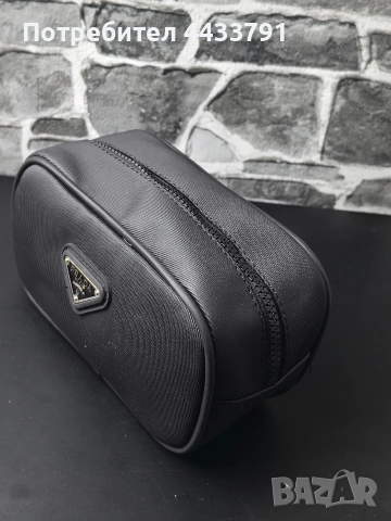 Prada чанта тип несесер , снимка 6 - Чанти - 52826189