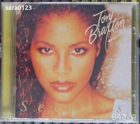 Toni Braxton – Secrets, снимка 1 - CD дискове - 45448781