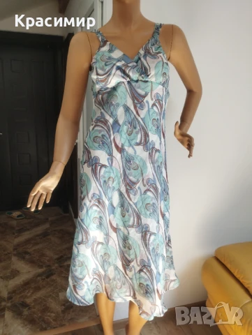 Batalla Ефирна елегантна рокля 👗 Размер М 