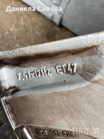 Лети джанти с добри гуми 17’ , снимка 5 - Гуми и джанти - 53665854