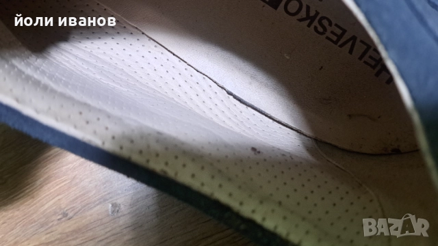 Helvesko -swiss made-кожени швейцарски летни обувки 48 номер, снимка 13 - Ежедневни обувки - 52117157