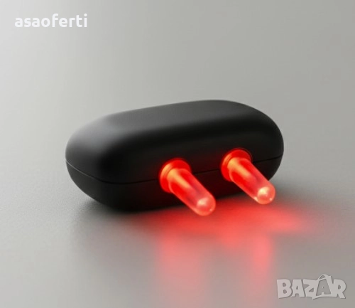 👃 Лазерна Терапия за Ринит/Синузит MEANERSU M06 – Облекчава Алергии и Запушен Нос, снимка 3 - Масажори - 52552466