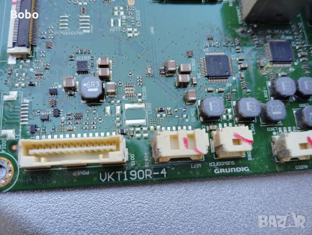 Main board VKT190R-4, снимка 2 - Части и Платки - 45284004