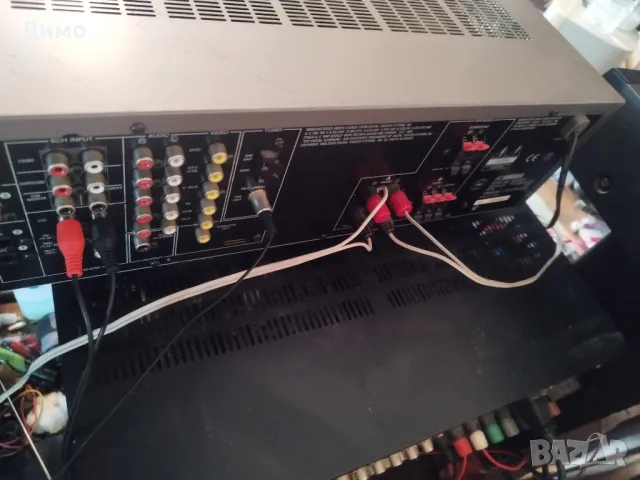 Ресивър Yamaha RX-V350, снимка 6 - Ресийвъри, усилватели, смесителни пултове - 50062233