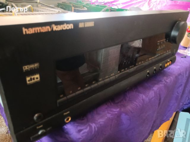 Harman kardon avr500rds, снимка 5 - Ресийвъри, усилватели, смесителни пултове - 46363206