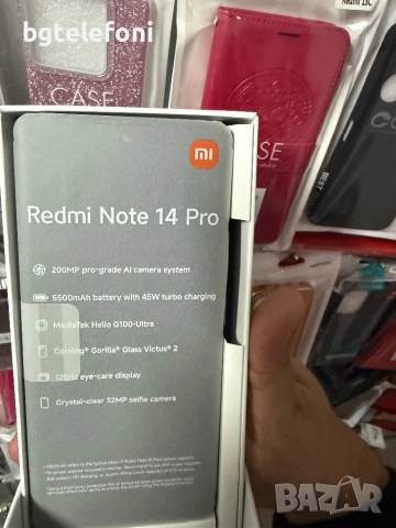 Xiaomi Redmi Note 14 Pro 8/256,черни,чисто нови, снимка 3 - Xiaomi - 52281290