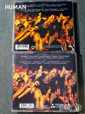 Manowar , снимка 6 - CD дискове - 50586051