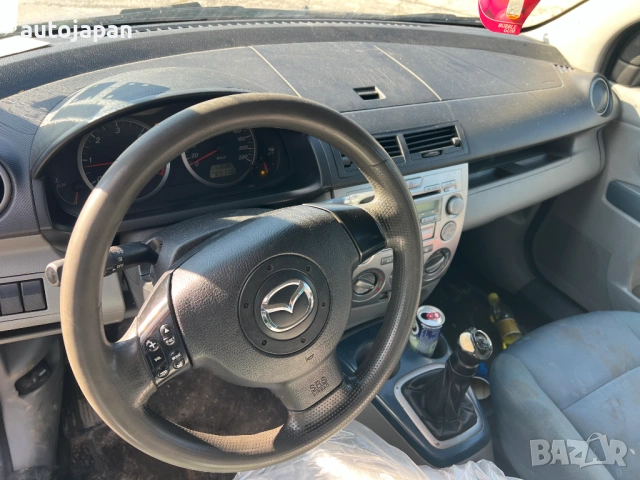 Mazda 2 1.4 50kW 2005г. – НА ЧАСТИ, снимка 14 - Автомобили и джипове - 53644212