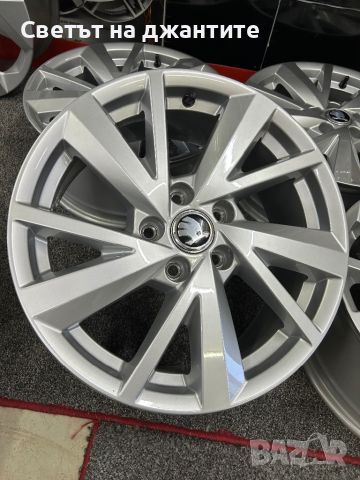 Джанти 17 Цола 5x112  Оригинални VW Golf 5 6 7 8 Caddy Passat  Tiguan Touran Skoda Kodiak Karoq Audi, снимка 3 - Гуми и джанти - 46716140