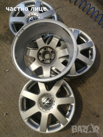 VW, Audi, Skoda, Seat. 5X100 16цола, снимка 10 - Гуми и джанти - 45019256