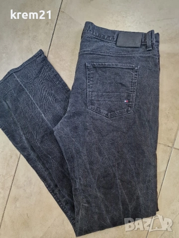 Tommy Hilfiger Denton мъжко дънки размер 36, снимка 10 - Дънки - 53508221